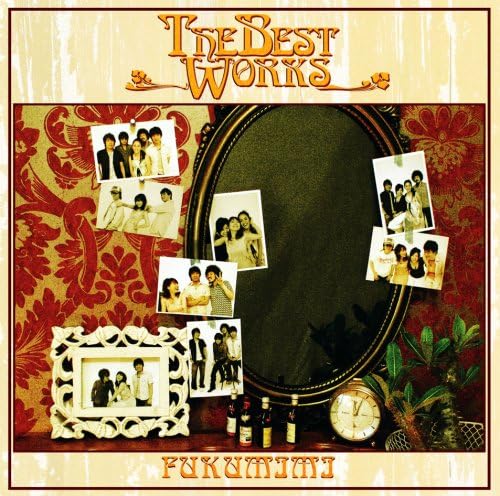 

CD FUKUMIMI - Fukumimi The Best Works AUCK17006PROMO Japan ObiJapanese Pop/Rock Used