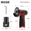 HILDA 12V 3-Inch Mini Lithium Battery Angle Grinder & Polisher