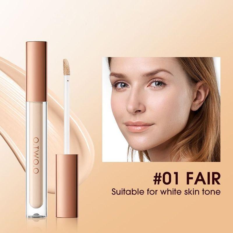 O.TWO.O - Lightweight And Seamless Concealer - 4 Colors