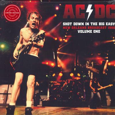 LP Record AC/DC - Shot Down In The Big Easy Vol.1 PARA313LPLTD Parachute Recor 2021 UK Rock