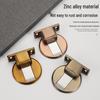 Zinc Alloy Strong Magnetic Anti-Collision Mute Door Stopper for Indoor Use