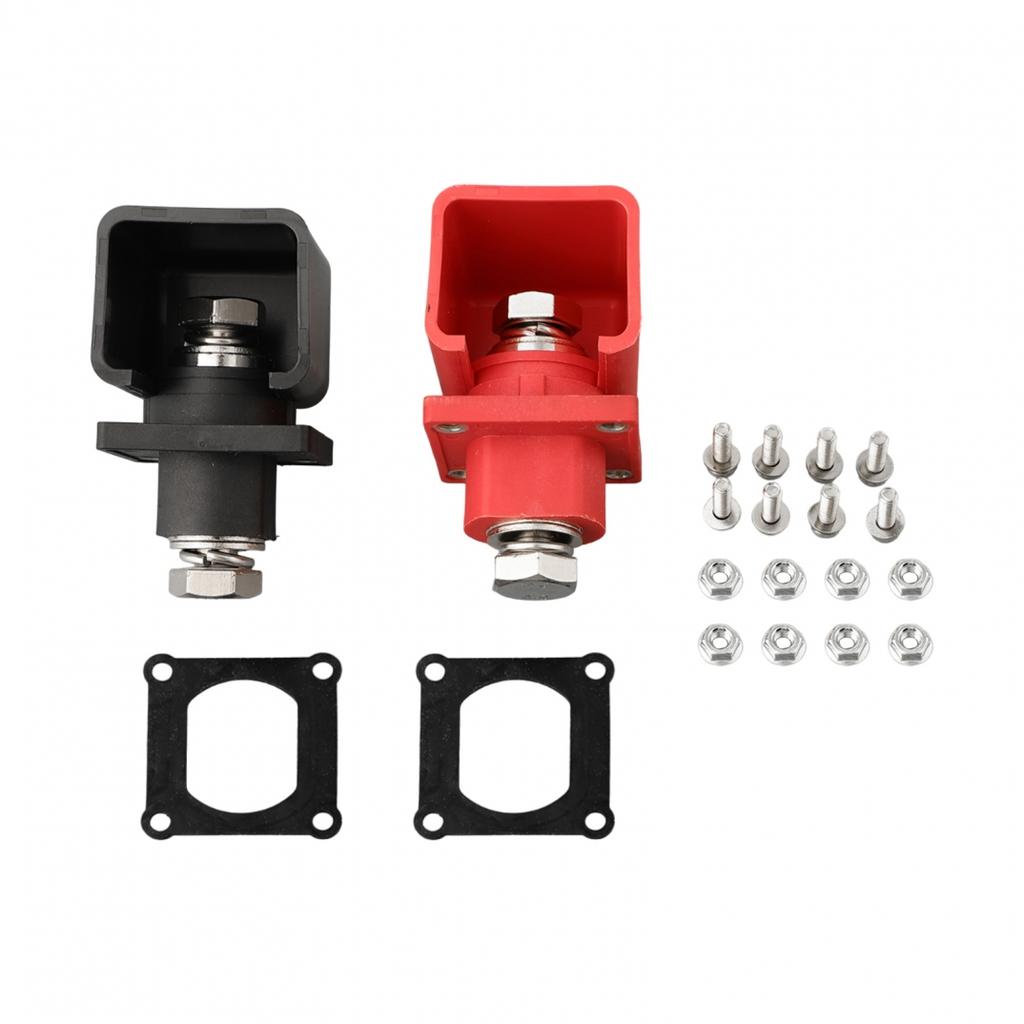 Storage Terminal Block Sturdy Wall-mounted Wear-resistant 300A