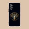 World Life Tree Mobile Phone Case for Samsung Galaxy M55 54 42 35 34 33 32 23 22 15 14 13 12 F55 5G Colorful Cover Cover Pretty