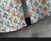 Men's Plus Size Retro Floral Long Sleeve Lightweight Jacket