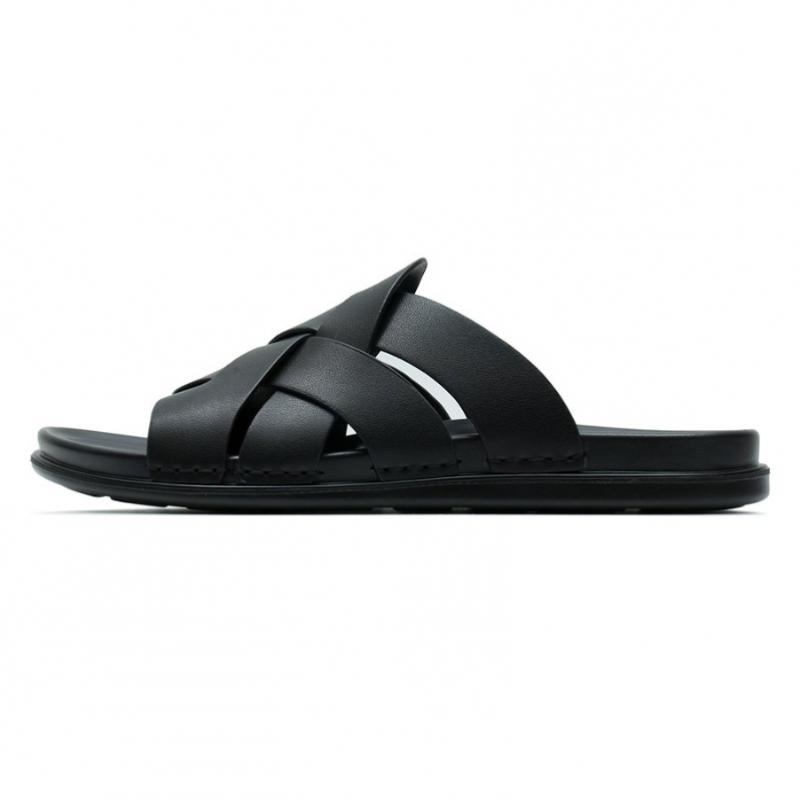 Raven Wing S Foot Leather Slipper  MenS  W183001qb M