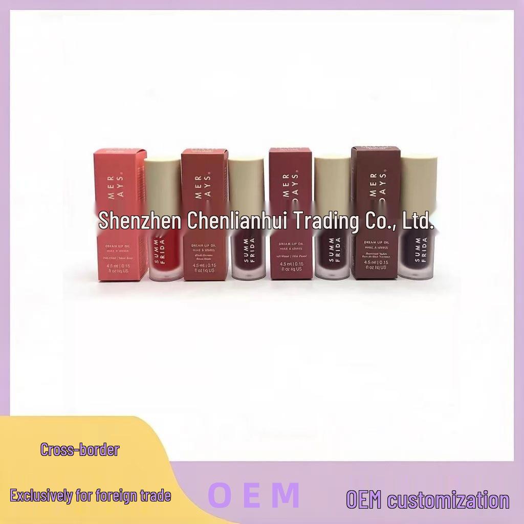 Summer Fridays Dreamy Lip Oil - Moisturizing & Nourishing Lip Gloss 4.5g