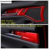 Car Inner Door Pull Doorknob Handle Bowl Decor Panel Cover Trim For Mazda 3  - 2025 ABS Stainless Steel Accessories Interior
