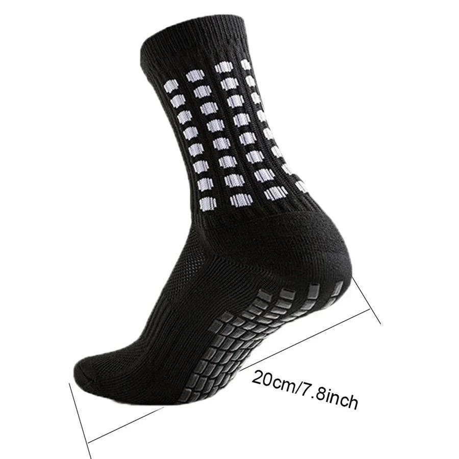 Anti-slip Grip Socks for Men and Women, Advanced Football, Basketball, Baseball, Rugby, Cycling, Running, Tennis and Skateboarding