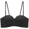 Push Up Straless Bra Women Front Closure Bras Sexy Underwear Soft Wireless Brassiere Non-Slip Bralette Solid Color Ladies Lingerie