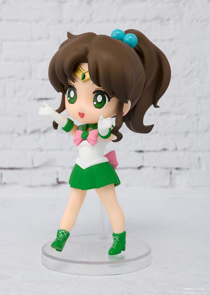 TAMASHII NATIONS Figuarts mini Sailor Moon Sailor Jupiter 90mm painted movable figure approx. PVC&ABS