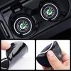 2026 Hot Car Coaster Water Cup Non-Slip Silica Gel Pad Holder Mat For Skoda Fabia 1 2 Octavia A7 6Y NJ3 RS Superb Rapid Yeti Kar
