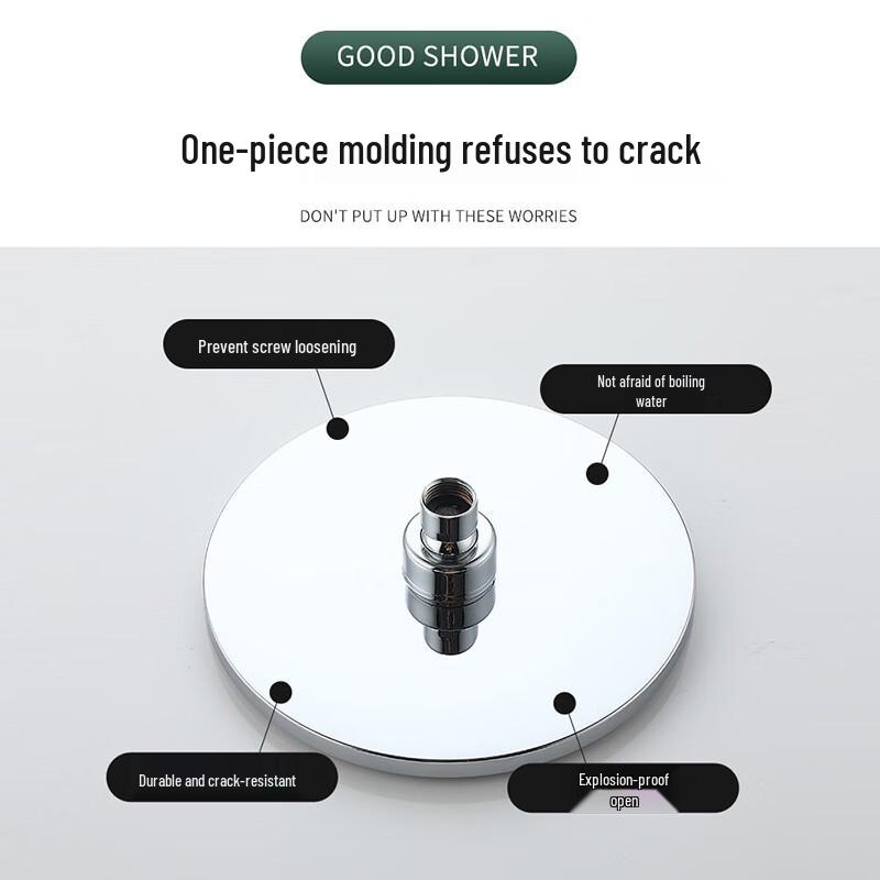 Xuan Yong Round Overhead Shower Head