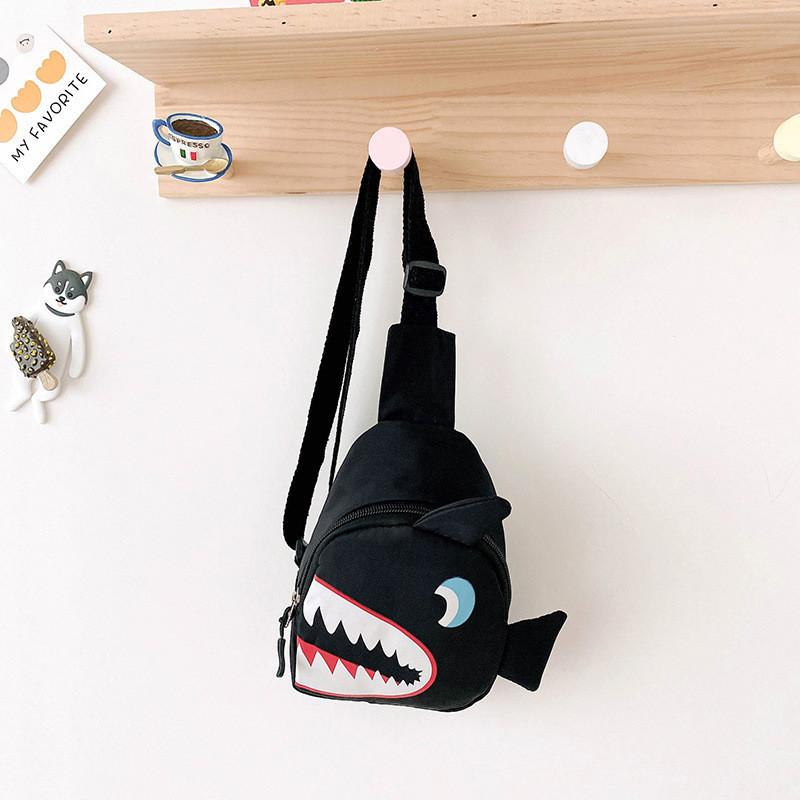 Adorable Dinosaur Kids Chest Bag Lightweight And Stylish Crossbody Backpack For Children