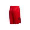 Adidas Basketball Shorts Men's Light Scarlet Moderate Straight Fit Pants DZ0847