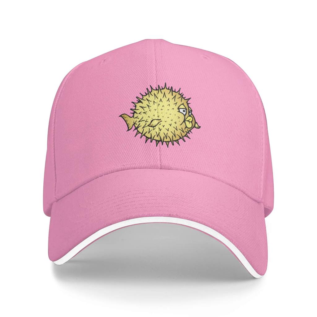 OpenBSD Baseball Cap  Y2k Cool Trucker Hat Summer Unisex Men Hunting Camping Snapback Cap