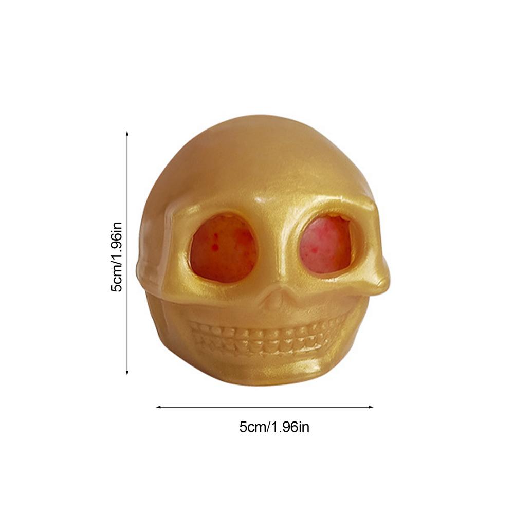 Halloween Popping Out Eyes Squeeze Toys Sensory Fidget Toys Stress Relief Anti-Anxiety for Kids Children Autistic Squeeze Toy