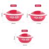 Insulated Steel Casserole Set For Hot And Cold Food Storage With Twist Lock Lid And Easy Grip Handle Elegant Pink Serving Bowls