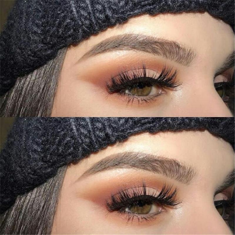 2 In1 3D Fiber Mascara Black Eye Curling Eyelash Double Mascara Waterproof Full Mascaras Makeup Tool