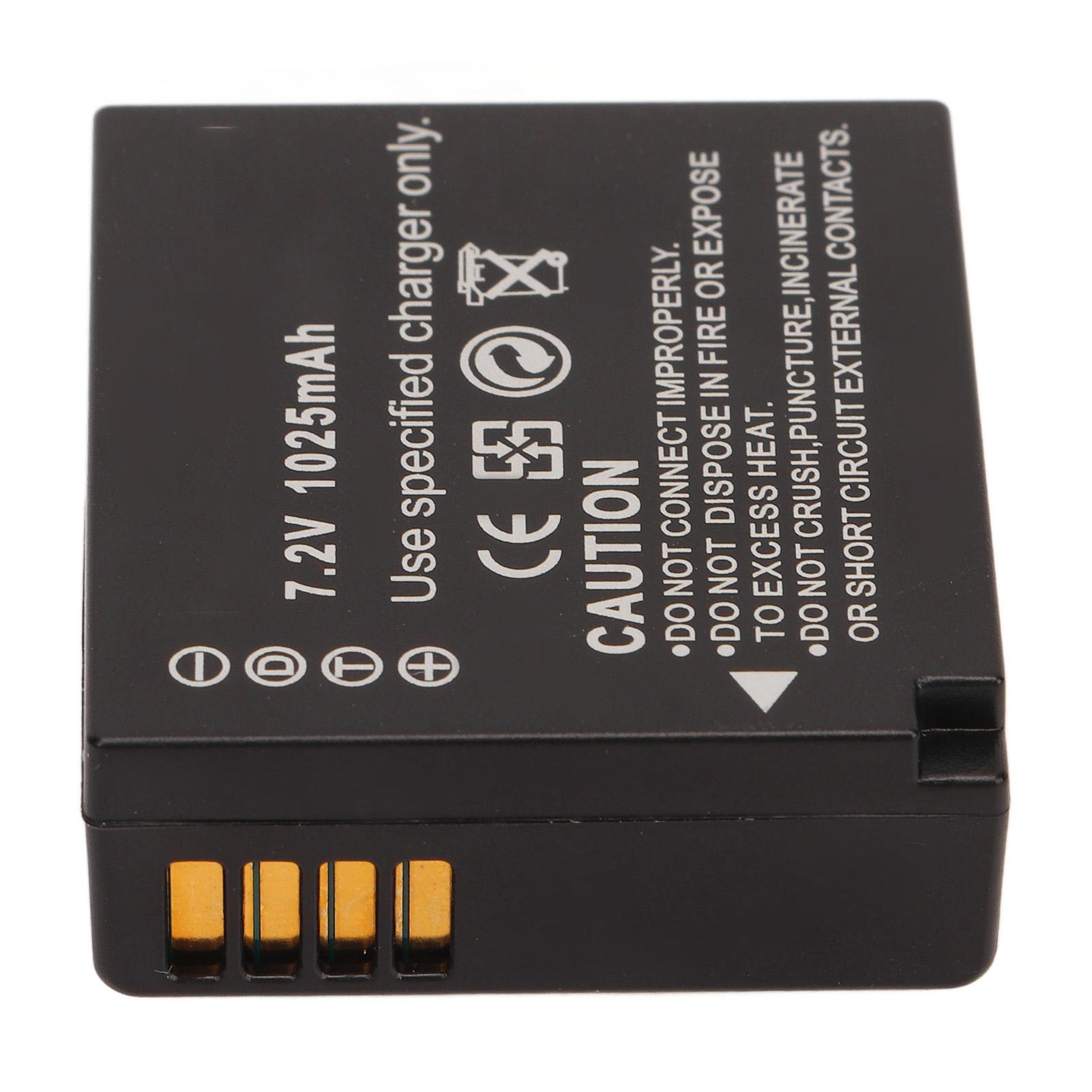 

Аккумулятор DMW BLG10GK Аккумулятор для камеры Перезаряжаемый литиевый аккумулятор 7,2 В 1025 мАч для GX85 GX9 G10 ZS80 ZS1