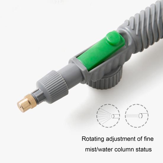 Bottle Spray Nozzle Adjustable Mister Water Column Nozzle Bottle Attachment Sprayer Fits