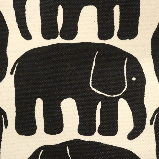 Marushin Finlayson Elephant Tote H40 x W35 x Made of Elephant Canvas Perfect for or as a Gift Bag, D11.5cm, Fabric, Mother's Day, Birthdays, (Product