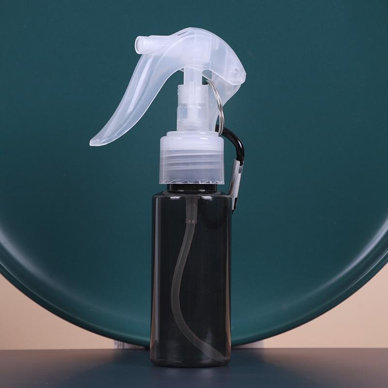 60Ml Mini Travel Accessories With Carabiner Hook Makeup Tool Lotion Samples Sub-Bottling Empty Container Trigger Spray Bottles