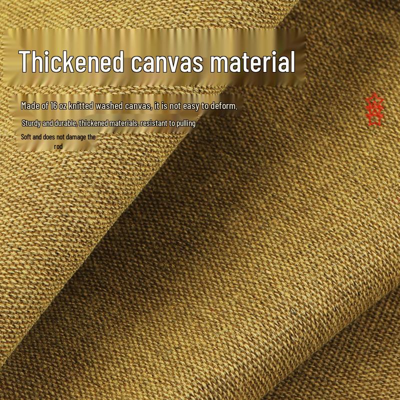 Durable Canvas Fishing Tackle Storage Bag