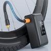 High Accuracy Bike Air Pumps Digital Display Compact Design Lightweight ABS Bike Tire Pumps Fast Inflation Device