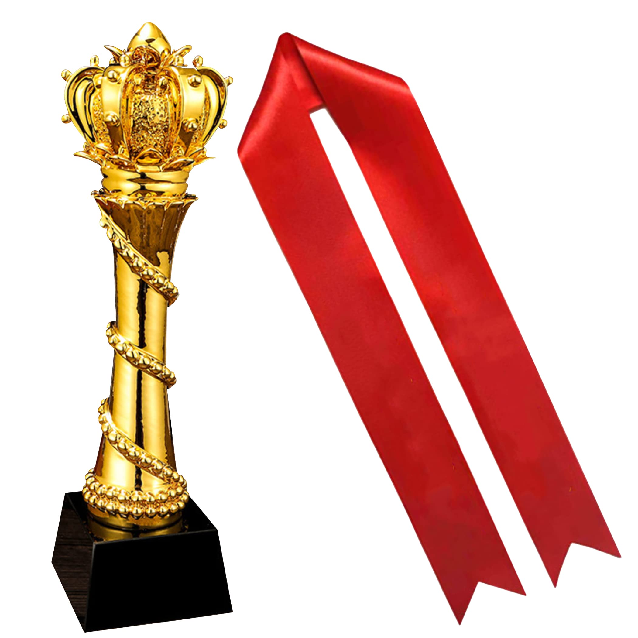 

Корона-кубок чемпионата HAMILO для гольф-соревнований и наград, включает ленту для кубка и коробку для хранения