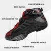 Motorcycle Boots Men Motocross Safety Protection Shoes Outdoor Motos Off-Road Racing Waterproof Anti Slip Short Boot Motorcycles