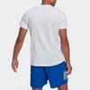 Adidas Run Logo Tee Men Tops White GJ6474
