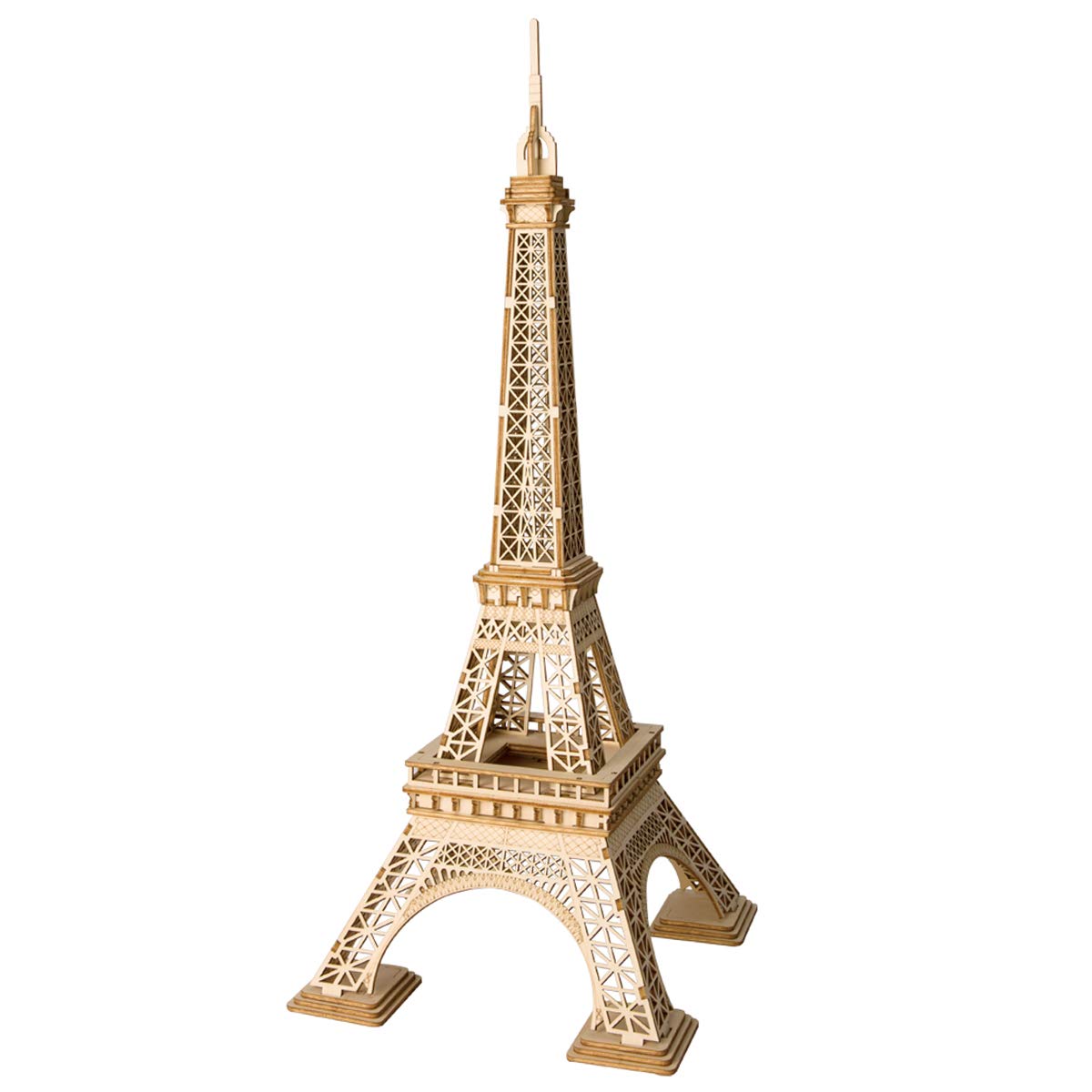 

Tsukurundesu® 3D Wooden Puzzle TG501 Eiffel Tower with Japanese Instructions