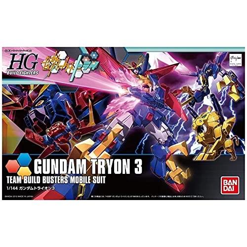 

Bandai (5058797 HGBF 1/144 Gundam Tryon 3 Plastic