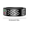 RS08 Smart Ring Multi-sport Modes Sport Health Ring Bluetooth-Compatible 5.1 Sleep Ring Heart Rate Blood Oxygen Sleep Monitoring