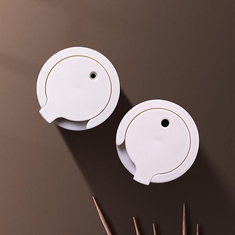 Camellia Carbonized Double-Ended Bamboo Toothpicks