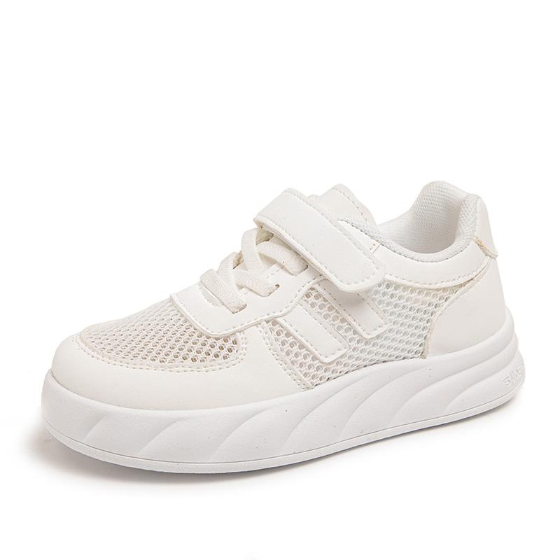 Kids Tennis Shoes Non-slip Mesh Breathable Children Casual Shoes Soft 2025 Brand New Students Sports Shoes for Boys Girls Trendy