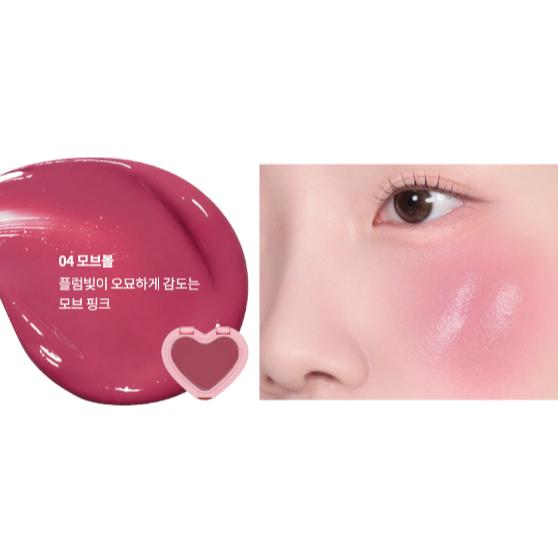 

AOU GLOWY CREAM BLUSH 2.3g (8ЦВЕТОВ) #04 MAUVE CHEEKS