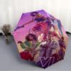 1pc GTA Umbrella, Sun Protection, And UV Shielding. It Has Eight Sturdy Ribs for Outdoor Use And Perfect As a Holiday Gift