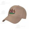 2025 National Emblem Of Lesotho Coat Of Arms Sun Baseball Cap Dad Hats Adjustable For Unisex WoUnisex Unisex Outdoor Hat