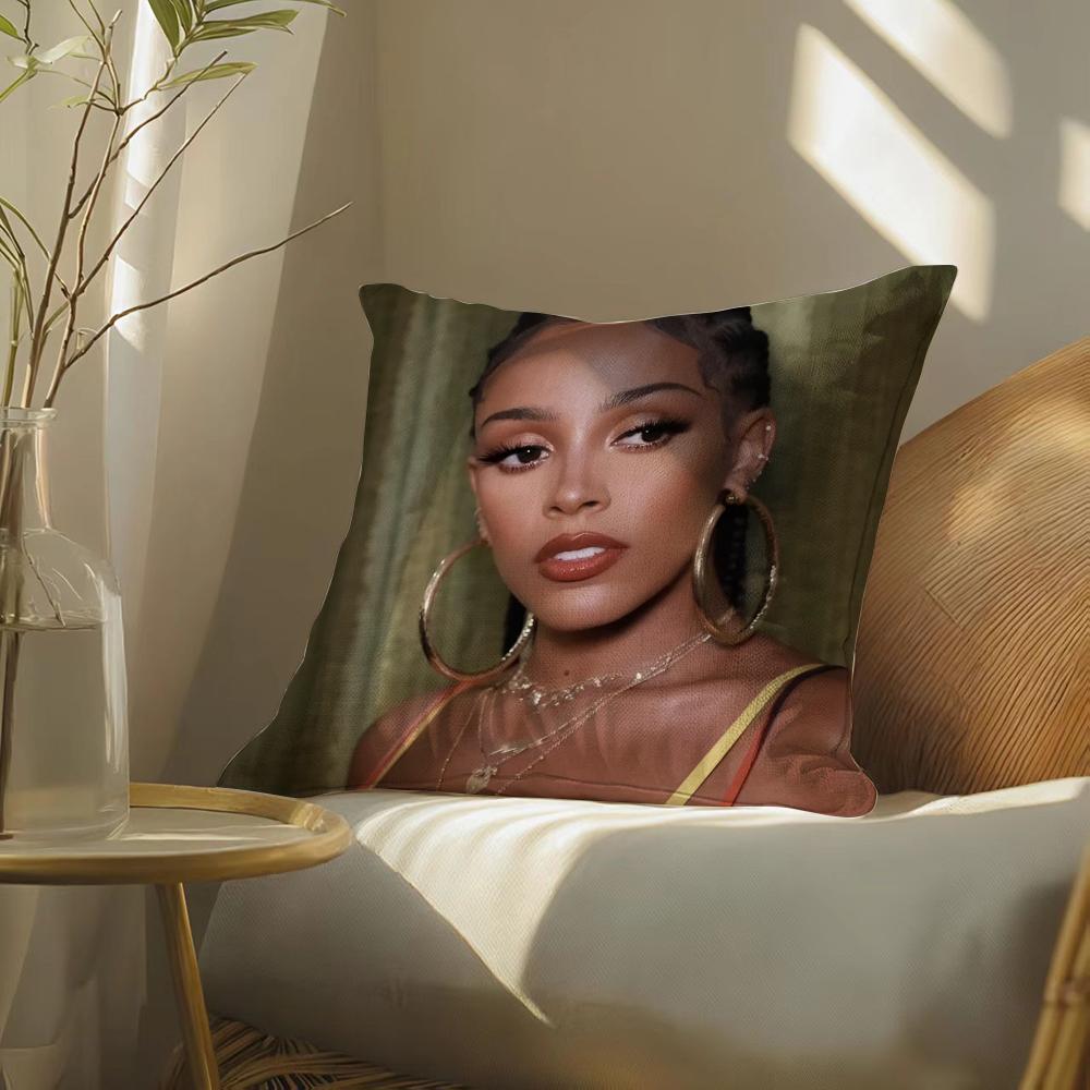 Dojacat Pillow Case Pillowcase, Double-Sided Printed, Sofa Cushion, Bedroom Headboard