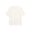 Li-Ning Pure Color Antibacterial Short Sleeve T-Shirt Men Tops Off-White AHST187-13