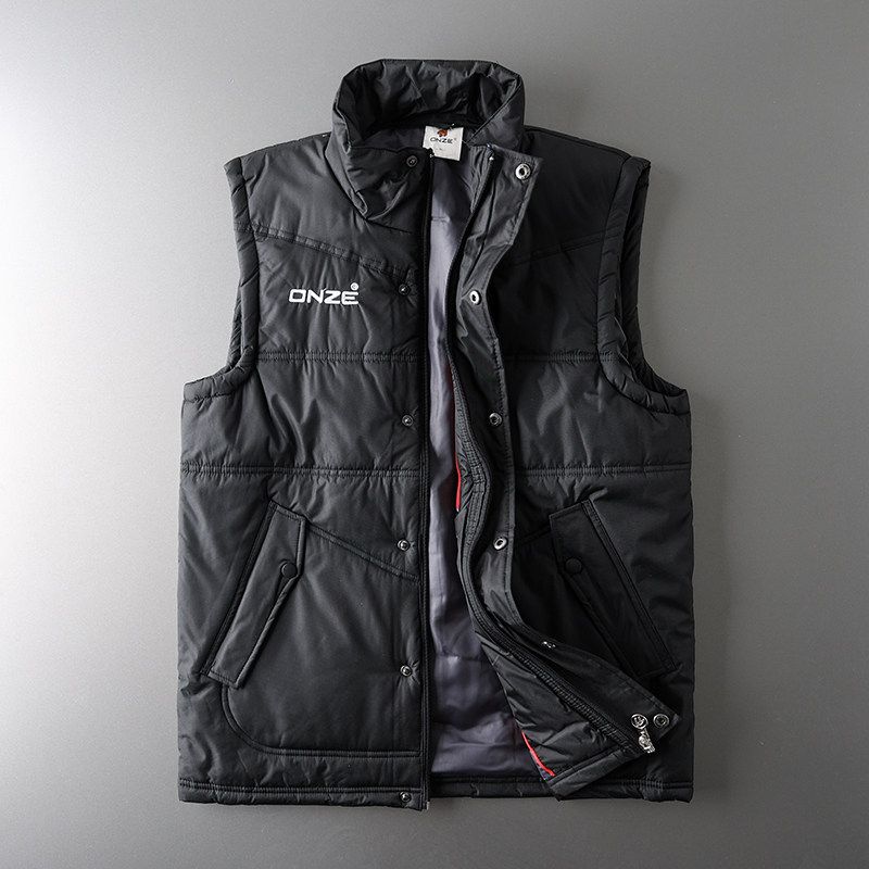 Winter Trendy Outer Wear Thick Vest Waistcoat Vest