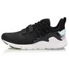 Li Ning Breathable Low top Casual Shoes Women's Standard Black AGLQ006-1