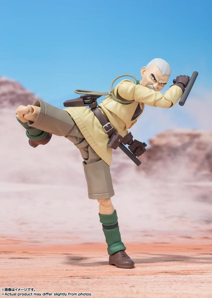 TAMASHII NATIONS SAND LAND Rao Thief 150mm 110mm PVC ABS painted movable figure S.H.Figuarts & approx. & &