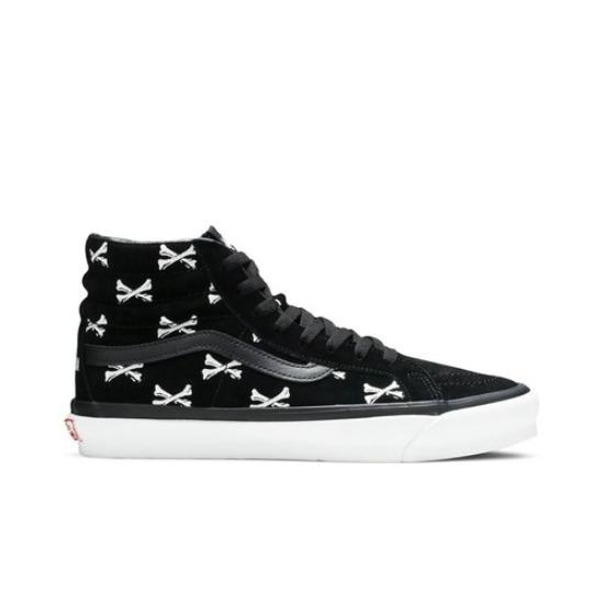 Vans WTAPS x OG SK8-Hi LX 'Black' VN0A4BVB20P
