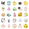 Cinnamoroll Melody Cute Stickers, 50 Sheets - Waterproof DIY Decor for Guitar, Notebook, Luggage