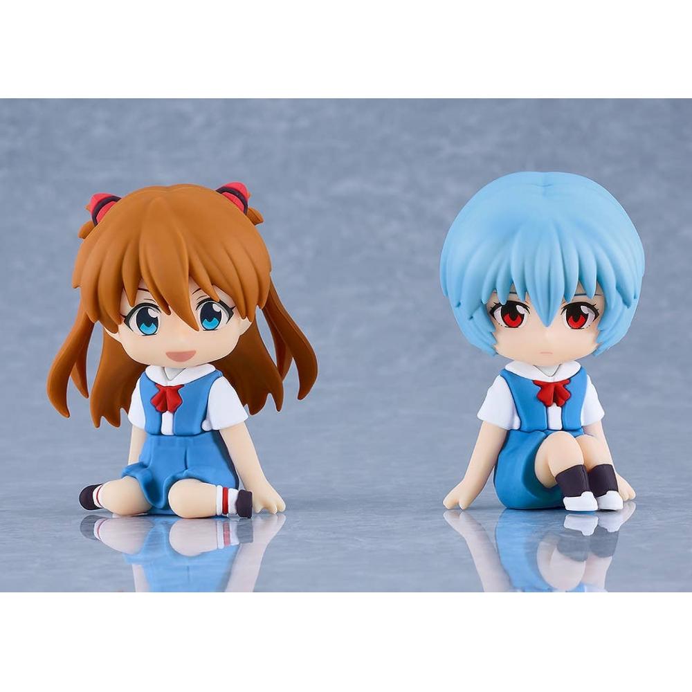 Rebuild Of Evangelion Nendoroid Plus  Rei Ayanami Rubber Mascot  Rebuild Of Evangelion 