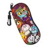 Kawaii Cartoon Glasses Case The Amazing World of Gumballs Accessories Box Glasses Storage Box Cartoon Eyeglasses Box
