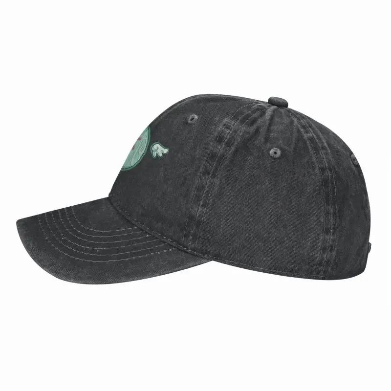 Fashion Cotton Genshin Impact Anemo Slime Baseball Cap Women Men Custom Adjustable Adult Anime Game Dad Hat Hip Hop