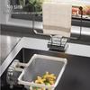 ZISIZ Suction Cup Kitchen Sink Strainer Bag